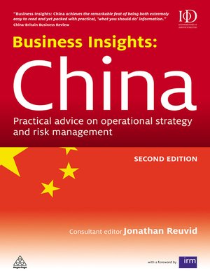 cover image of Business Insights: China